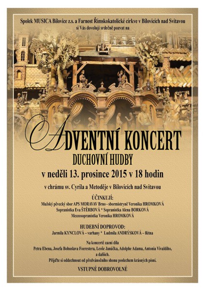 Adventni koncert 2015